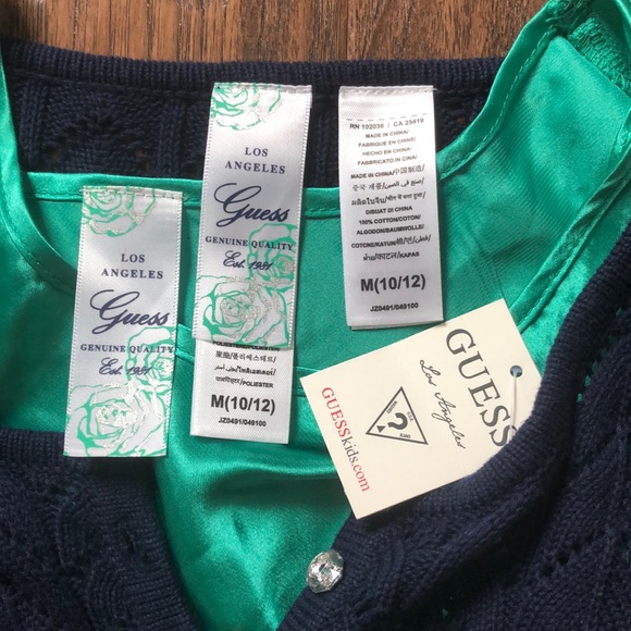 guess girls dress - Picture 3 of 4